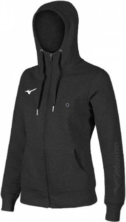 Mikina Mizuno Sweat FZ Hoodie W 32EC9700C09 XXL