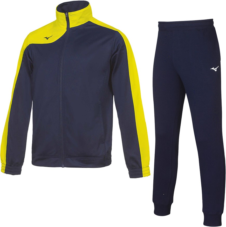 Běžecká souprava Mizuno Knitted Tracksuit 32EG7006M12 XL