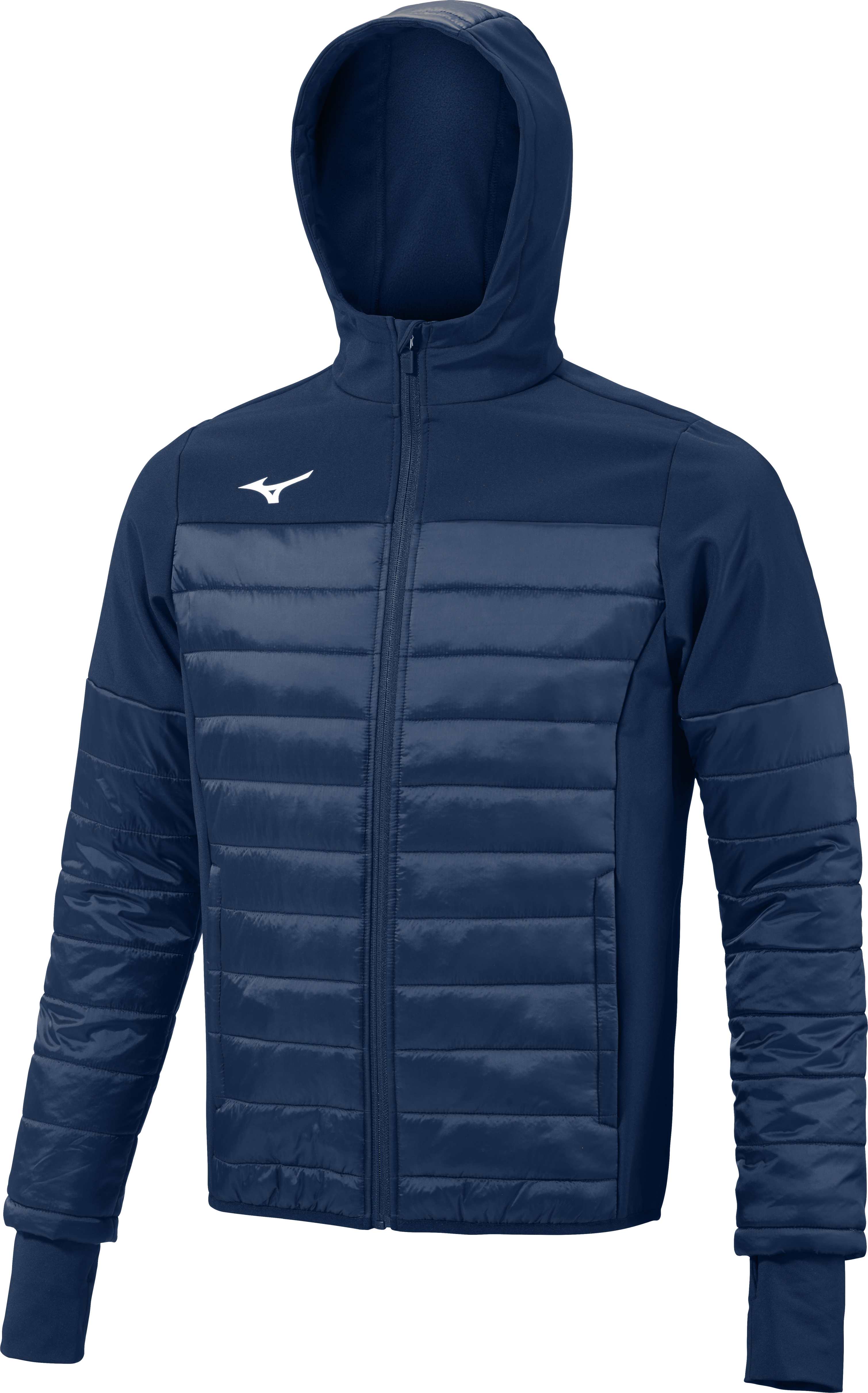 Běžecká bunda Mizuno Sapporo Hooded Hybrid Jacket 32FE9A0214 XL