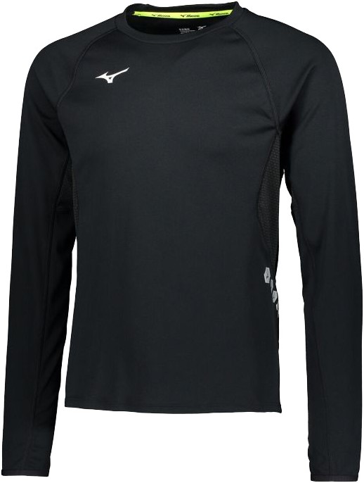 Běžecké tričko Mizuno Premium LS RN Tee U2EA000509 S