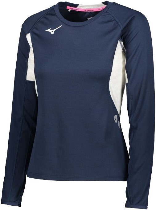 Běžecké tričko Mizuno Premium LS RN Tee U2EA020514 L