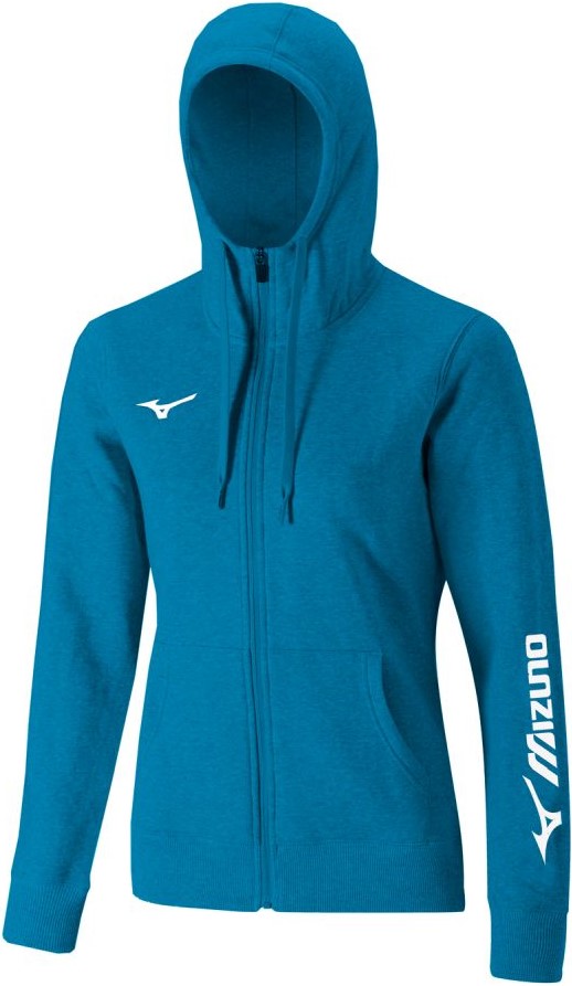 Běžecká mikina Mizuno Terry FZ W 32EC9C70C20 XXL