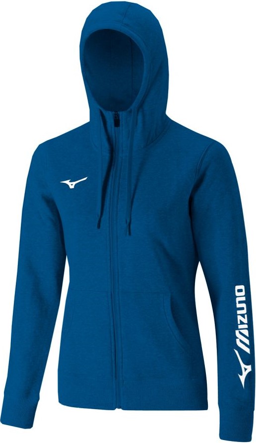 Běžecká mikina Mizuno Terry FZ W 32EC9C70C22 XXL