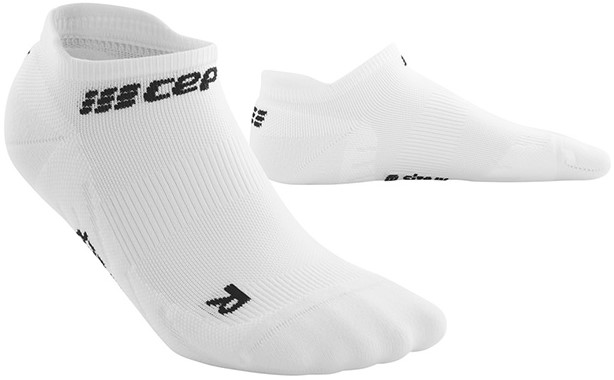 CEP dámske nízke běžecké kompresní ponožky 4.0 - white II (EUR 34-37)
