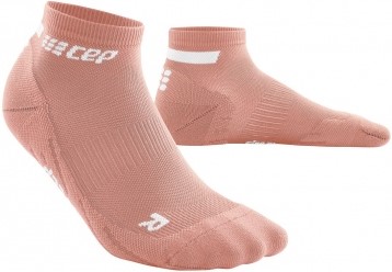 CEP dámské kotníkové běžecké kompresní ponožky 4.0 - rose IV (EUR 40-43)