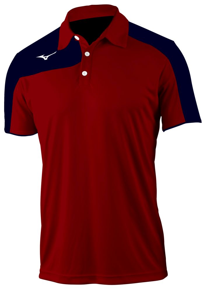 Límečkové tričko Mizuno Kobe Trn Polo 32FA0A0266 S