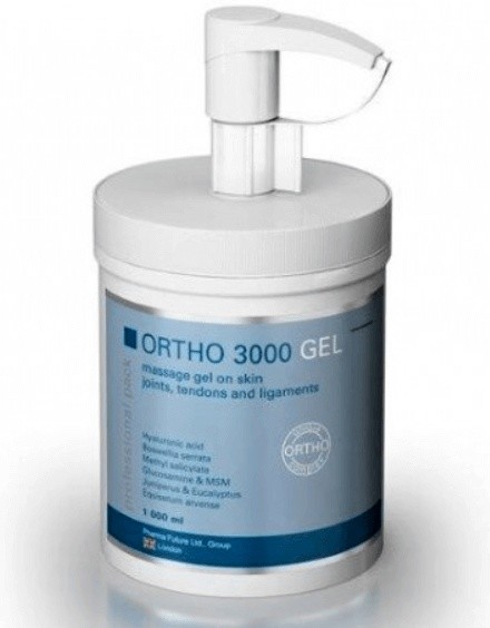 Masážní gel ORTHO 3000 GEL 1000ml