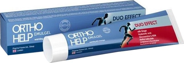 Masážní gel ORTHO HELP emulgel Duo Effect 175 ml