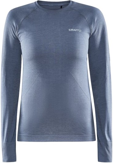 Běžecké tričko CRAFT CORE Dry Active Comfort LS - modré XS