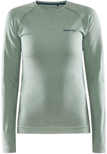 Běžecké tričko CRAFT CORE Dry Active Comfort LS - zelené L