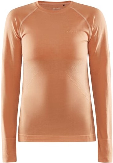 Běžecké tričko CRAFT CORE Dry Active Comfort LS - oranžové L