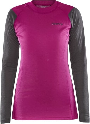 Běžecké tričko CRAFT CORE Warm Baselayer LS S