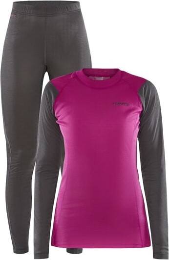 Běžecký set CRAFT CORE Warm Baselayer L