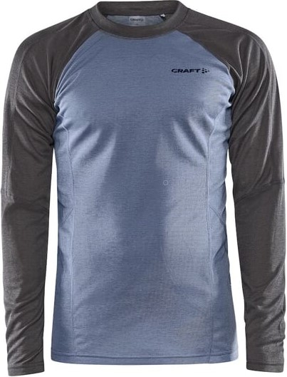 Běžecké tričko CRAFT CORE Warm Baselayer LS M