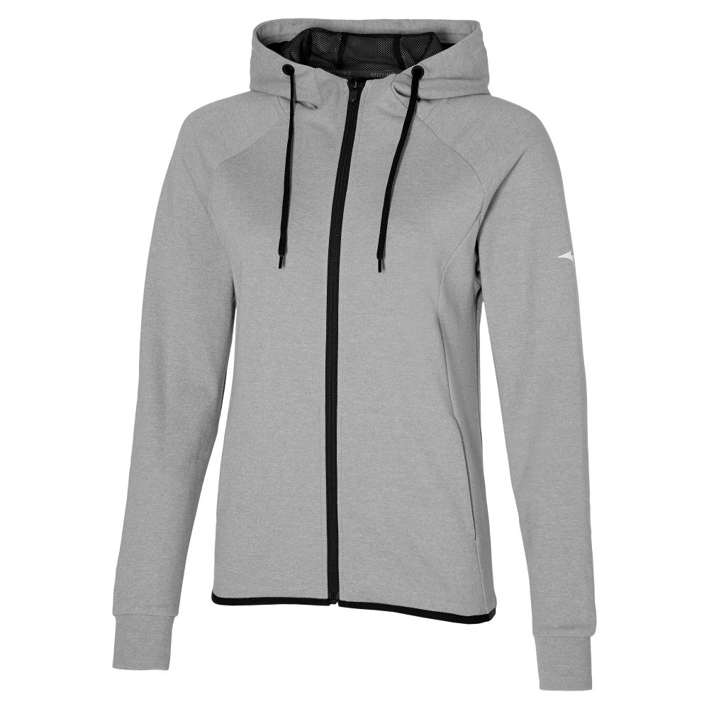 Běžecká mikina Mizuno RB Sweat Hoodie 32GC289006 XL