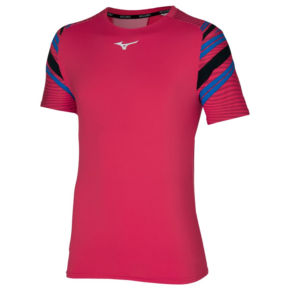 Běžecké tričko Mizuno Shadow Tee 62GA260064 XXL