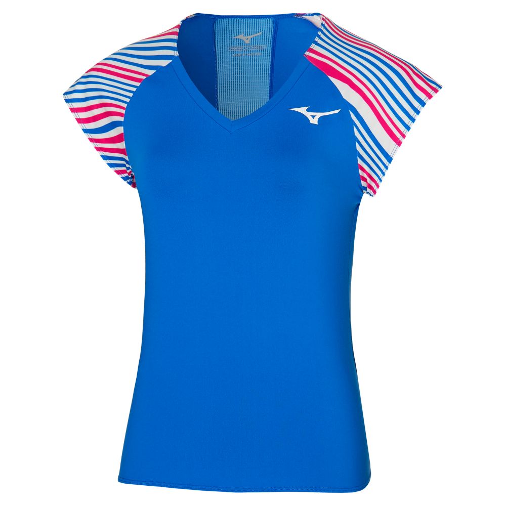 Běžecké tričko Mizuno Printed Tee 62GA280027 XL