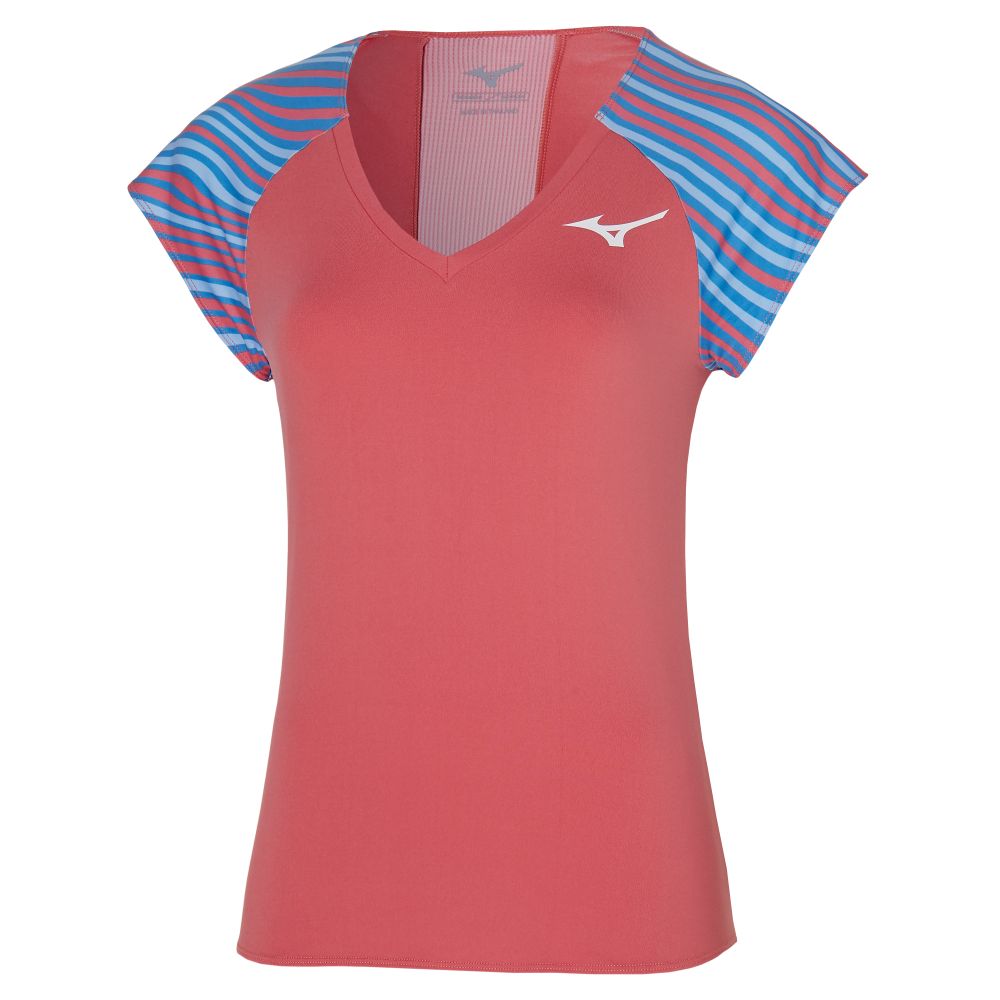 Běžecké tričko Mizuno Printed Tee 62GA280052 S