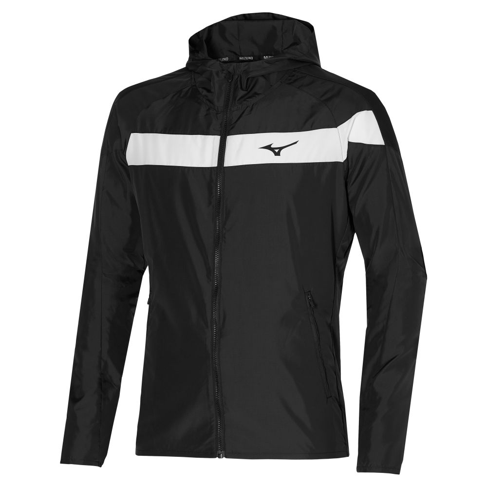 Běžecká bunda Mizuno Hooded Jacket 62GE260109 S