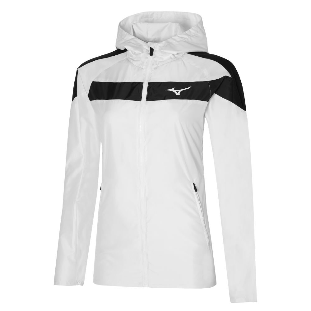 Běžecká bunda Mizuno Hooded Jacket 62GE280001 S