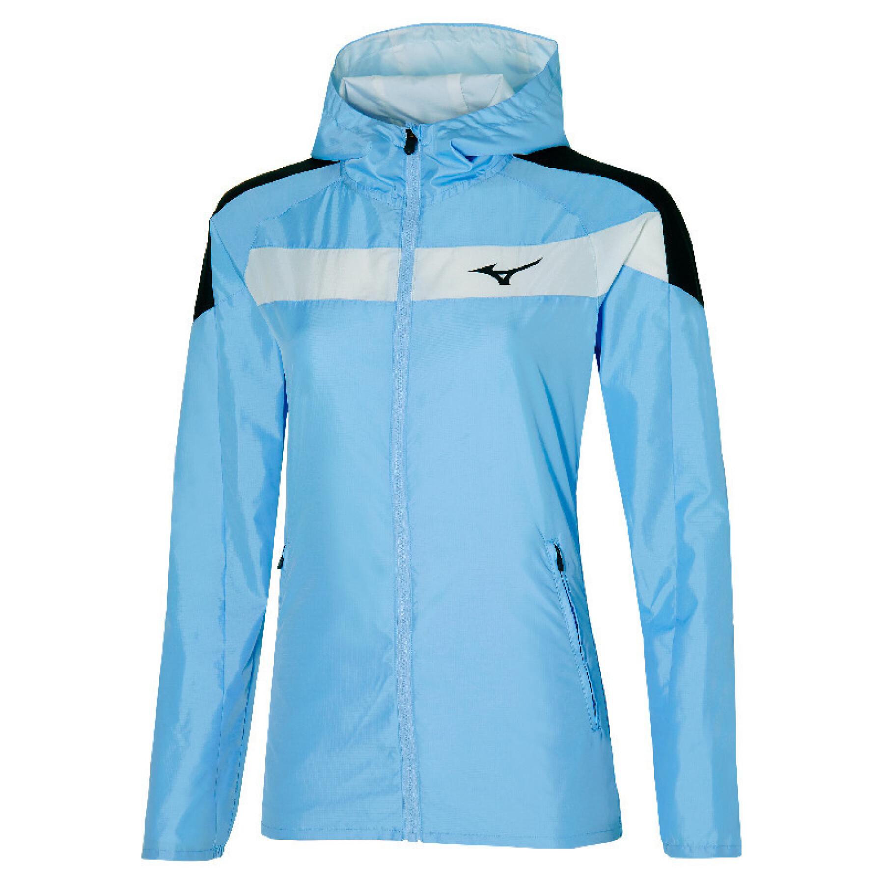 Běžecká bunda Mizuno Hooded Jacket 62GE280020 XL