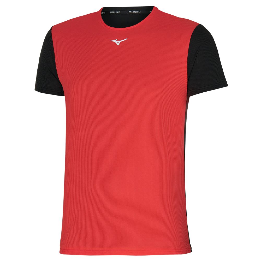 Běžecké tričko Mizuno DRYAEROFLOW TEE J2GA255162 S