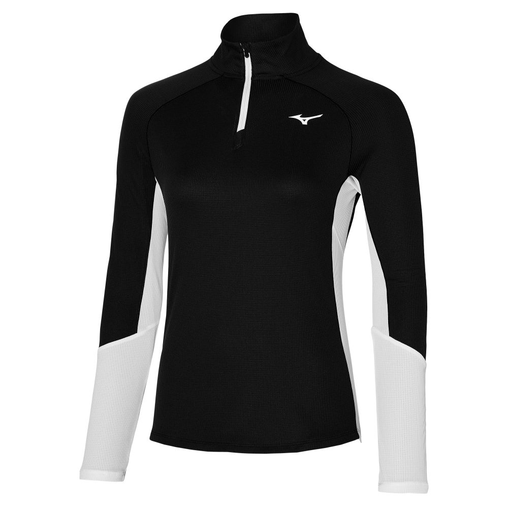 Běžecké tričko Mizuno DRYAEROFLOW LS Tee J2GA270309 XL