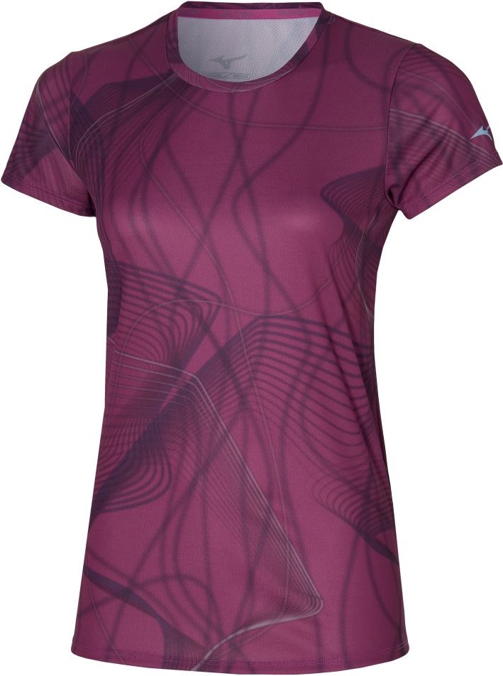 Běžecké tričko Mizuno Graphic Tee J2GA270585 M