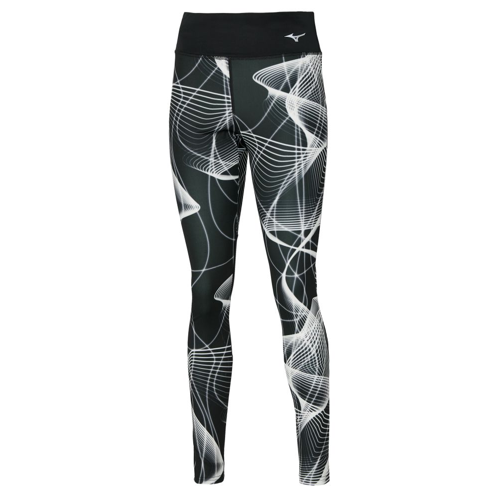 Běžecké legíny Mizuno Printed Tights J2GB270309 L