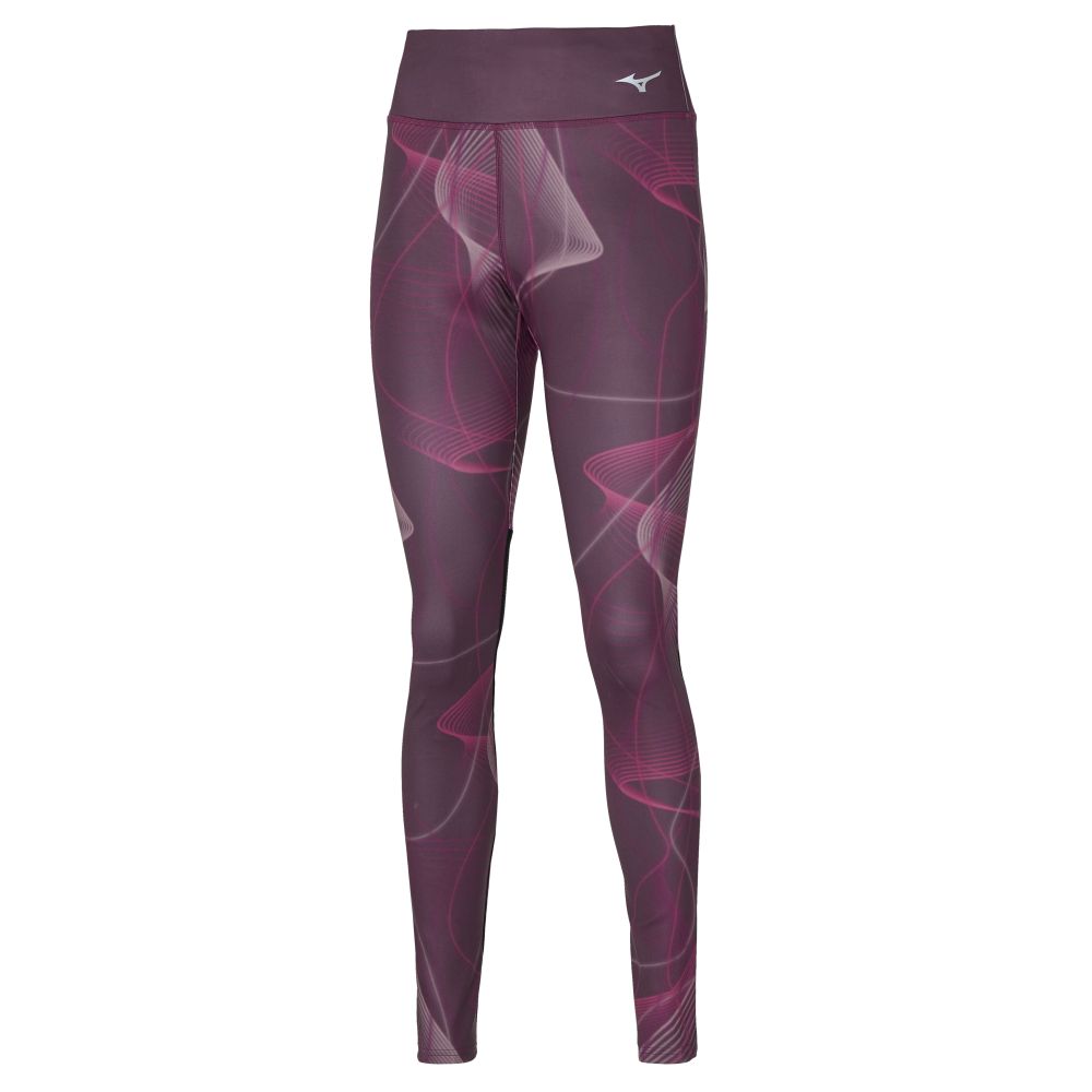 Běžecké legíny Mizuno Printed Tights J2GB270381 L