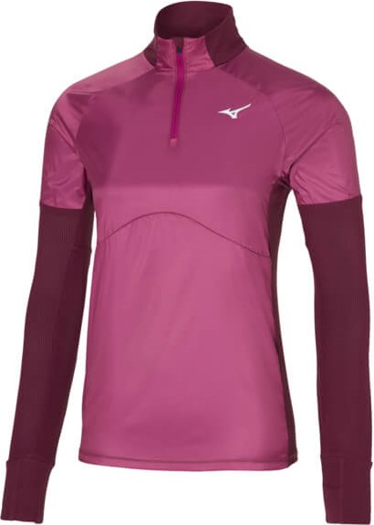 Běžecké tričko Mizuno Hybrid LS Tee J2GC270085 XS