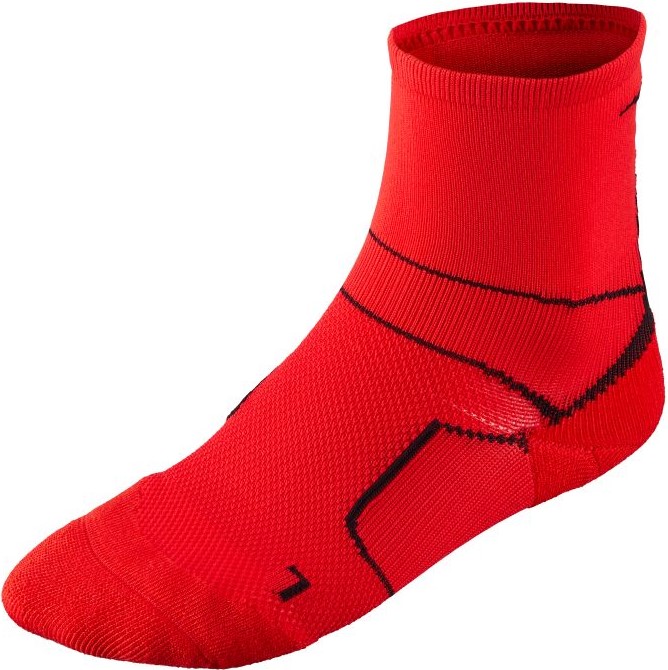 Běžecké ponožky Mizuno ER Trail Socks J2GX8700Z62 S