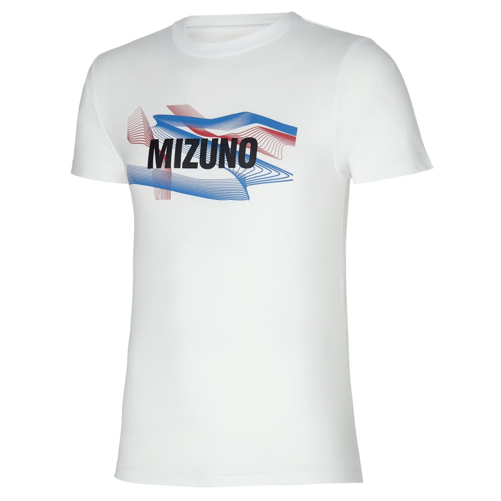 Běžecké tričko Mizuno Graphic Tee K2GA250201 XXL