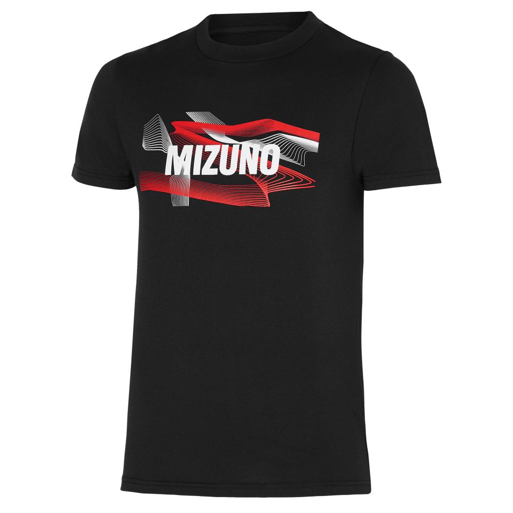 Běžecké tričko Mizuno Graphic Tee K2GA250209 S