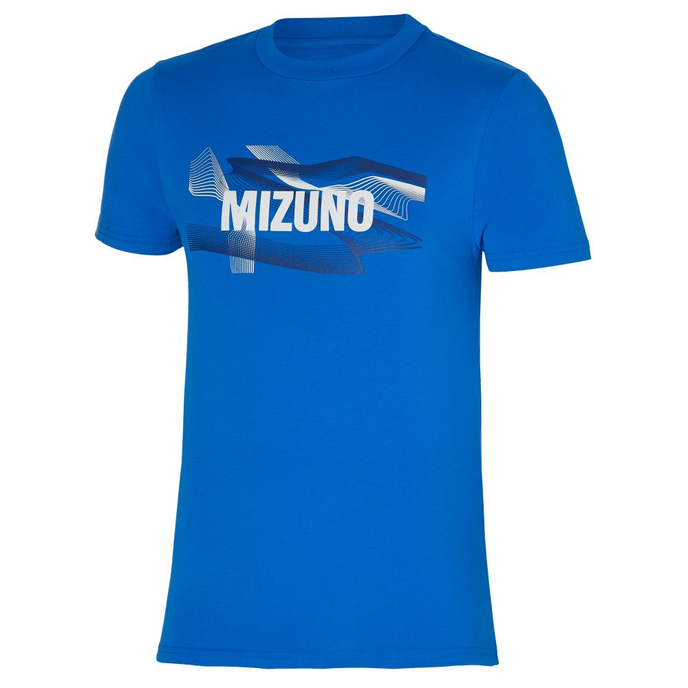 Běžecké tričko Mizuno Graphic Tee K2GA250227 S