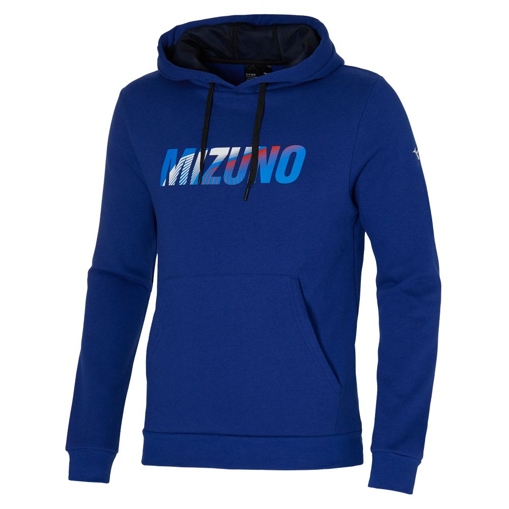 Běžecká mikina Mizuno Hoodie K2GC250026 XXL