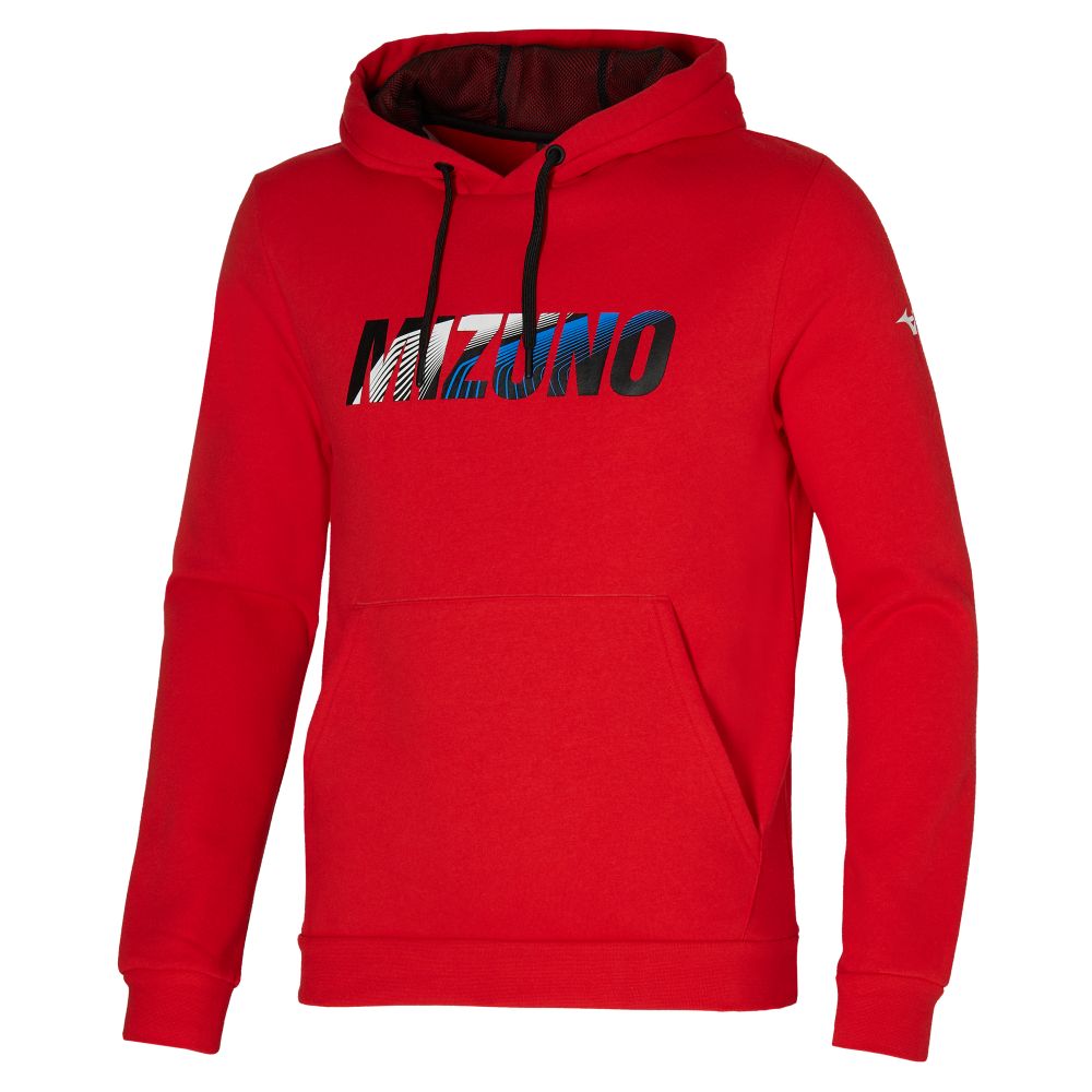 Běžecká mikina Mizuno Hoodie K2GC250062 XL