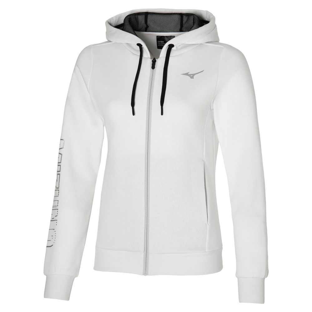 Běžecká bunda Mizuno Sweat Jacket K2GC270101 S