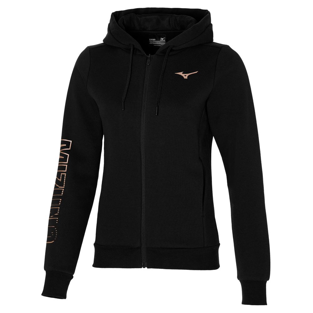 Běžecká bunda Mizuno Sweat Jacket K2GC270109 XS