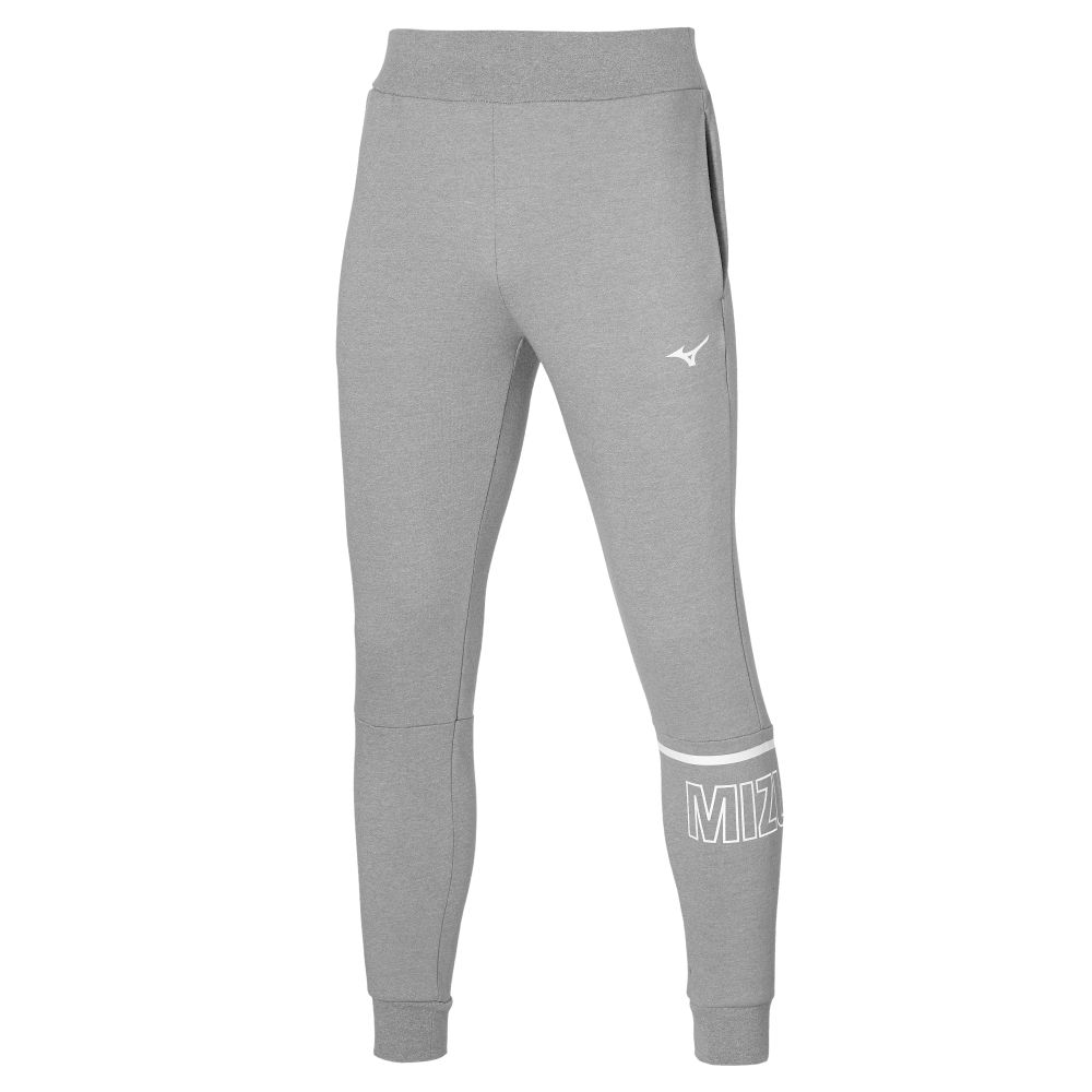 Běžecké tepláky Mizuno Sweat Pant K2GD250005 S