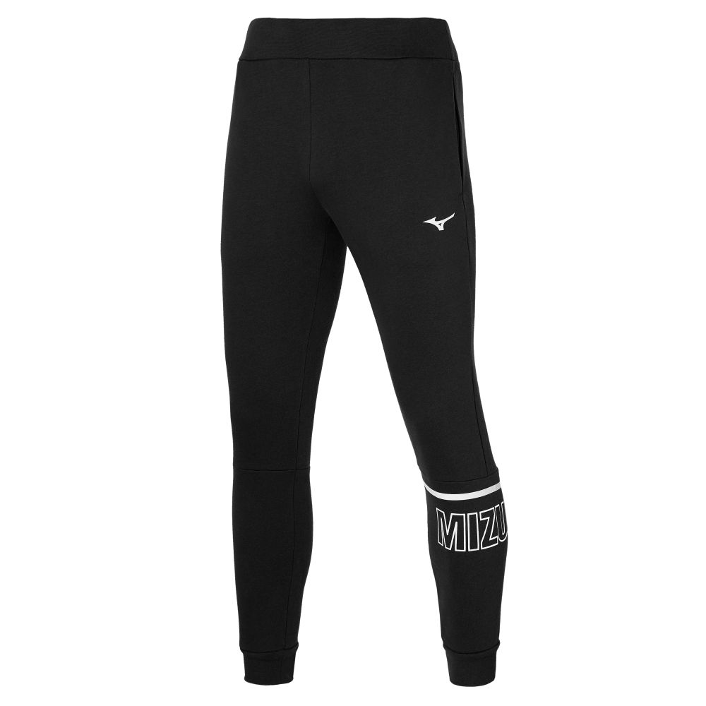 Běžecké tepláky Mizuno Sweat Pant K2GD250009 XXL