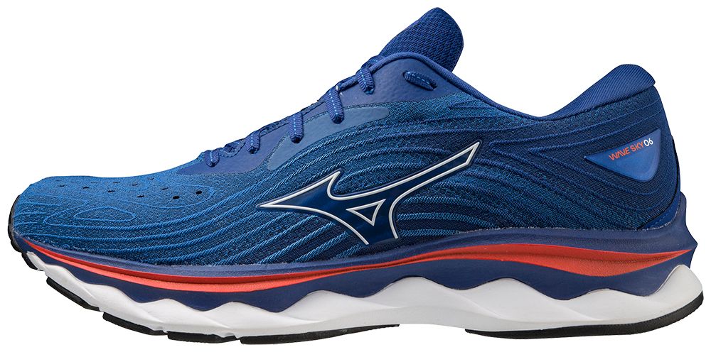 Běžecké boty Mizuno WAVE SKY 6 J1GC220206 39