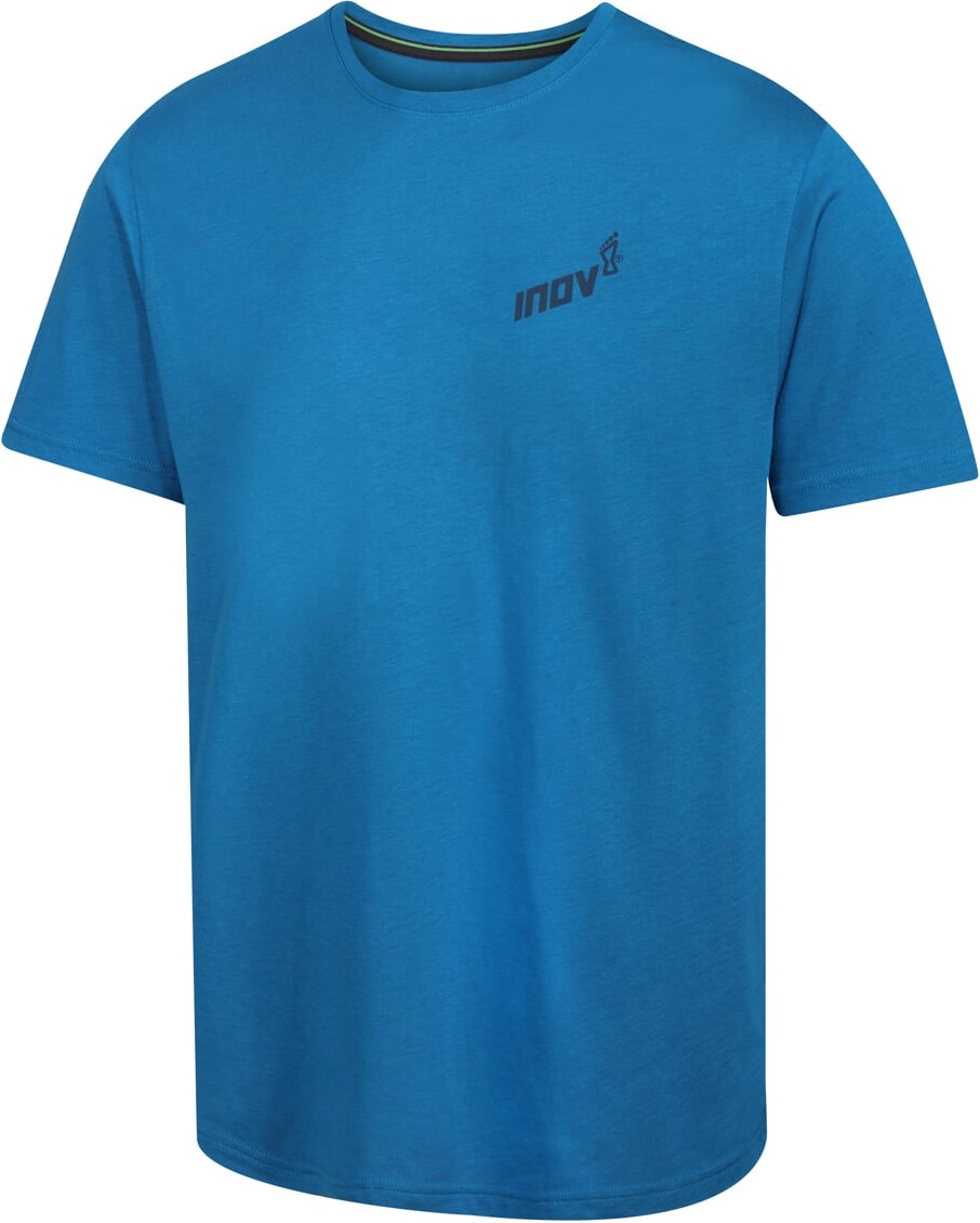 Běžecké tričko Inov-8 GRAPHIC TEE "BRAND" XS
