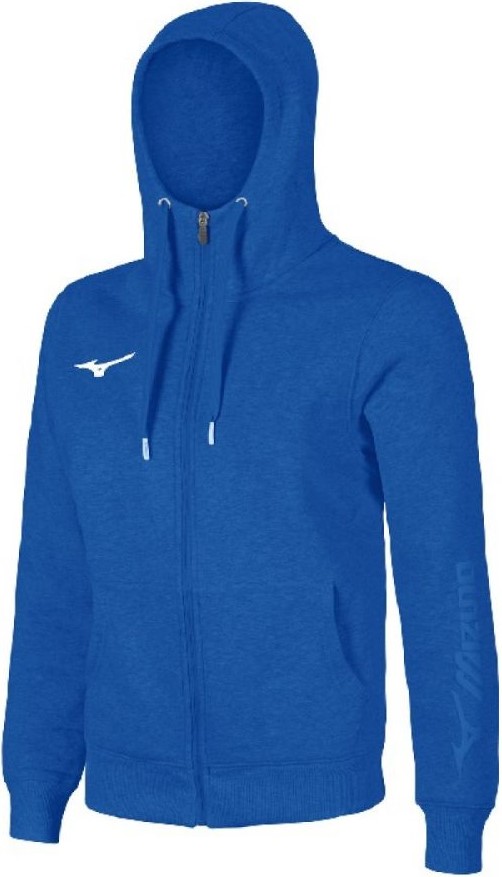 Mikina Mizuno Sweat FZ Hoodie 32EC8500C22 L