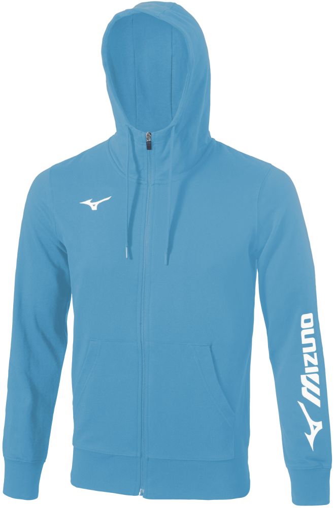 Běžecká mikina Mizuno Terry FZ 32EC7B70C20 3XL