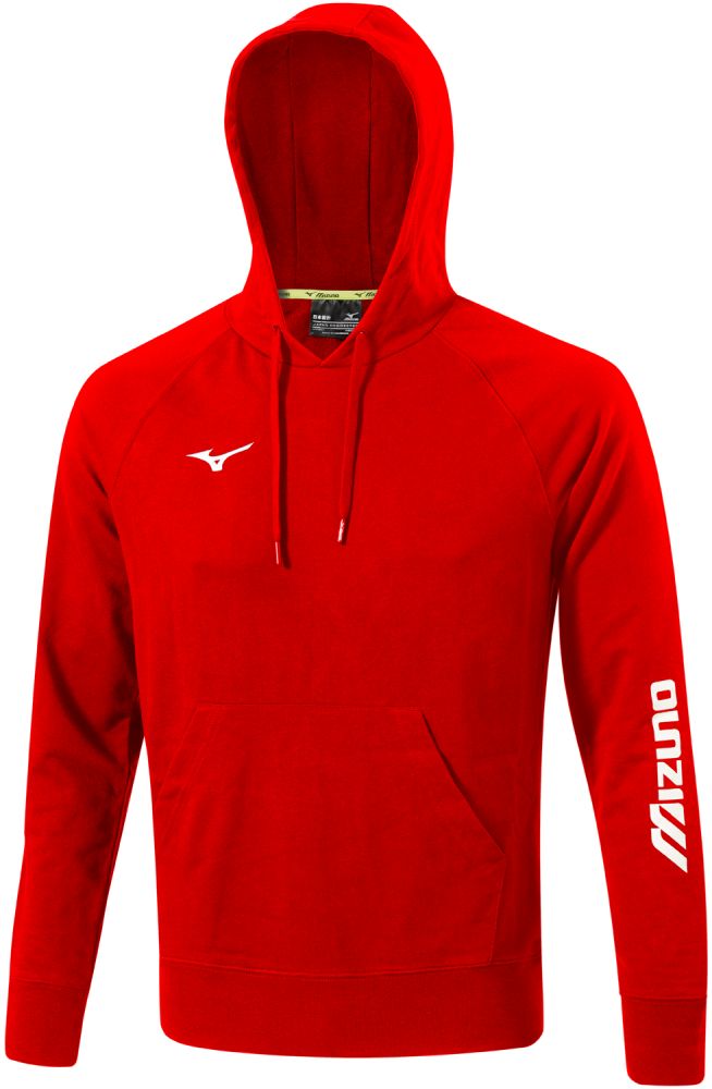 Běžecká mikina Mizuno Terry Hoodie 32EC7B60C62 L