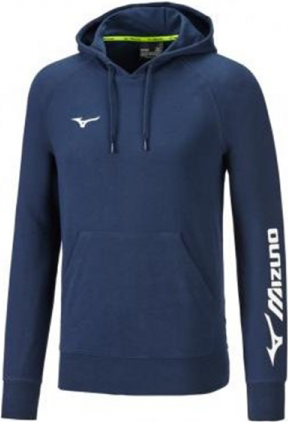 Běžecká mikina Mizuno Terry Hoodie 32EC7B60C14 S