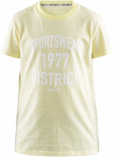 Sportovní tričko CRAFT District JR 134