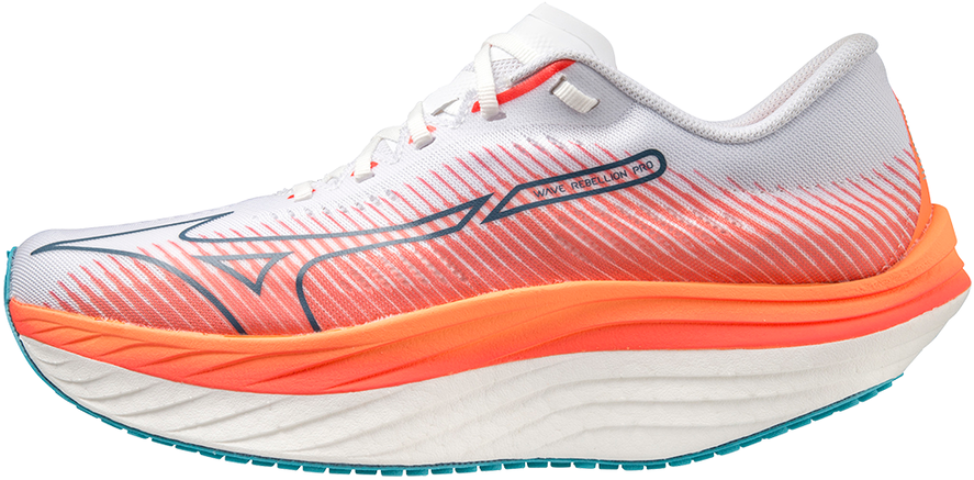 Běžecké boty Mizuno WAVE REBELLION PRO J1GC231701 39