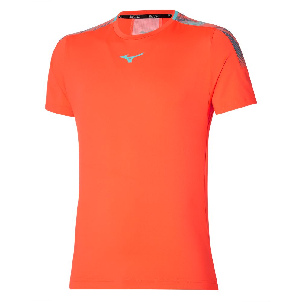 Běžecké tričko Mizuno Shadow Tee 62GAA00252 S